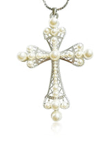 Pearl-cross-necklace-Layers-of-Jewelry