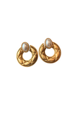 GISELLE PEARL EARRINGS