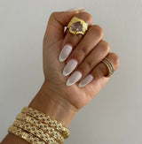 CLEAR QUARTZ RING