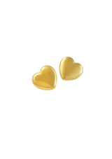 BUBBLE HEART EARRINGS