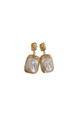 PEARLY DROP EARRINGS