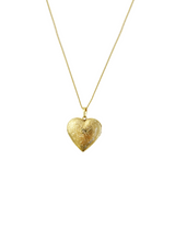 MEDIUM SWIRL LOCKET