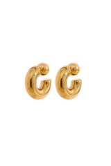 ZURI CHUNKY HOOPS