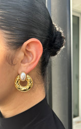 GISELLE PEARL EARRINGS