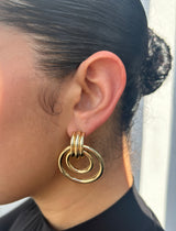 JUMBO KNOT EARRINGS