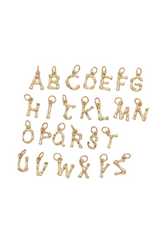DAINTY INITIAL NECKLACE
