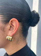 SIA STUD EARRINGS