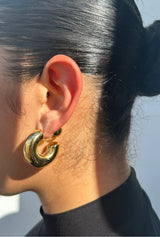 ZURI CHUNKY HOOPS