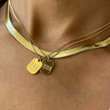Dainty-angel-number-necklace-Layers-of-Jewelry