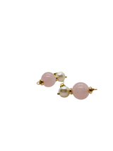 Rose-Quartz-Studs-Layers-of-Jewelry