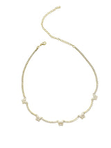 Butterfly-tennis-necklace-gold-Layers-of-Jewelry