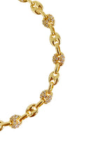 Crystal-Puff-Link-Anklet-Layers-of-Jewelry